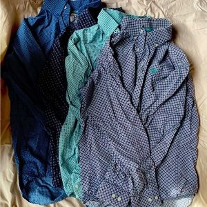 FOUR Men Cinch button up shirts